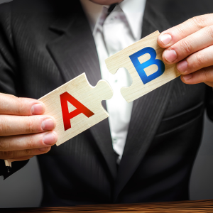 A/B testing