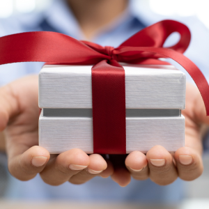 Gift with purchase